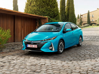2018 Toyota Prius PHV ZVW52 IV (XW50), синий, 2295000 рублей, вид 1