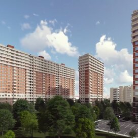 Купить 1-комнатную квартиру рядом с парком в ЖК «Акварели-2» в Краснодаре - изображение 1