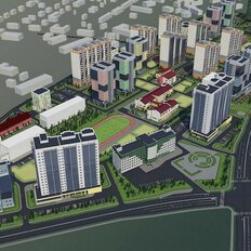 Квартира 53,8 м², 2-комнатная - изображение 2