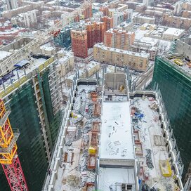 Ход строительства в МФК «Пресня Сити» за Январь — Март 2018 года, 6