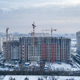 Ход строительства в ЖК «Москва» за Январь — Март 2018 года, 2