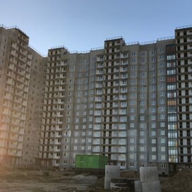 Ход строительства в ЖК «Ленский» за Октябрь — Декабрь 2017 года, 2