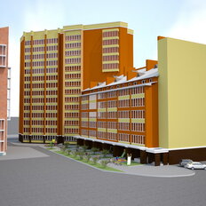Квартира 23 м², 1-комнатная - изображение 3