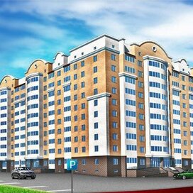 Купить студию или 1-комнатную квартиру эконом класса и с парковкой в микрорайоне «Зеленые горки-3» в Томске - изображение 1