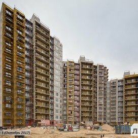 Ход строительства в ЖК «Калейдоскоп» за Октябрь — Декабрь 2017 года, 3