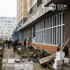 Ход строительства в ЖК «Притяжение (Краснодар)» за Январь — Март 2018 года, 4