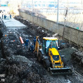 Ход строительства в ЖК «Притяжение (Краснодар)» за Январь — Март 2018 года, 1