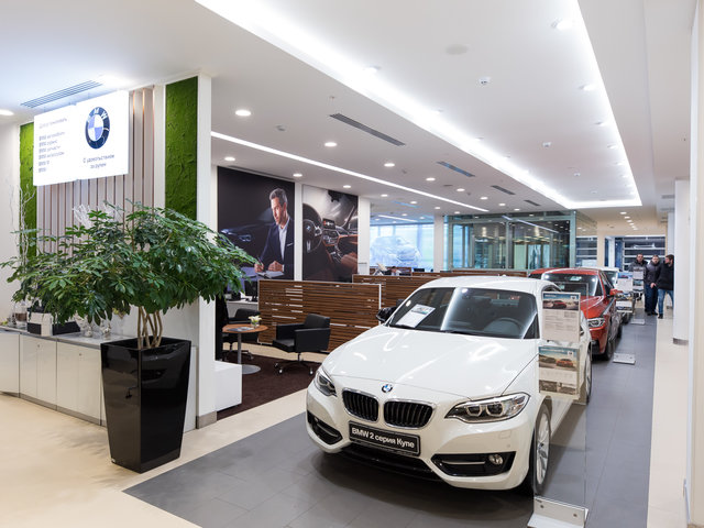 Профиль дилера АВИЛОН BMW Волгоградский проспект на Авто.ру