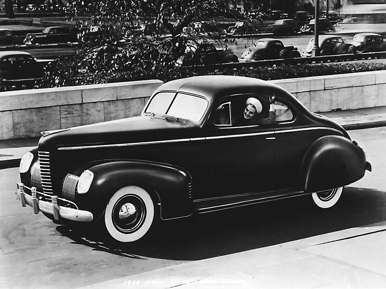Nash Ambassador Основной вид