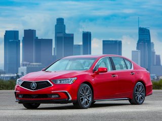 Acura RLX I Рестайлинг