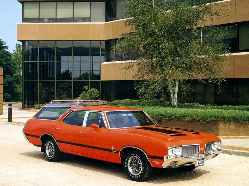Разгон 0-100 кмч Oldsmobile - Суперкары Олдсмобиль