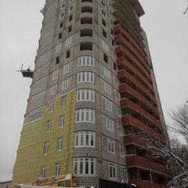 Ход строительства в жилом доме «Коптево Парк» за Январь — Март 2018 года, 1