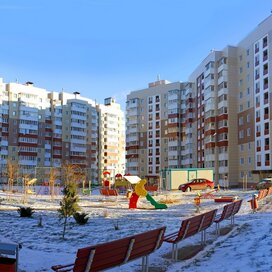 Купить квартиру в блочном доме в микрорайоне «Спутник» в Белгороде - изображение 1