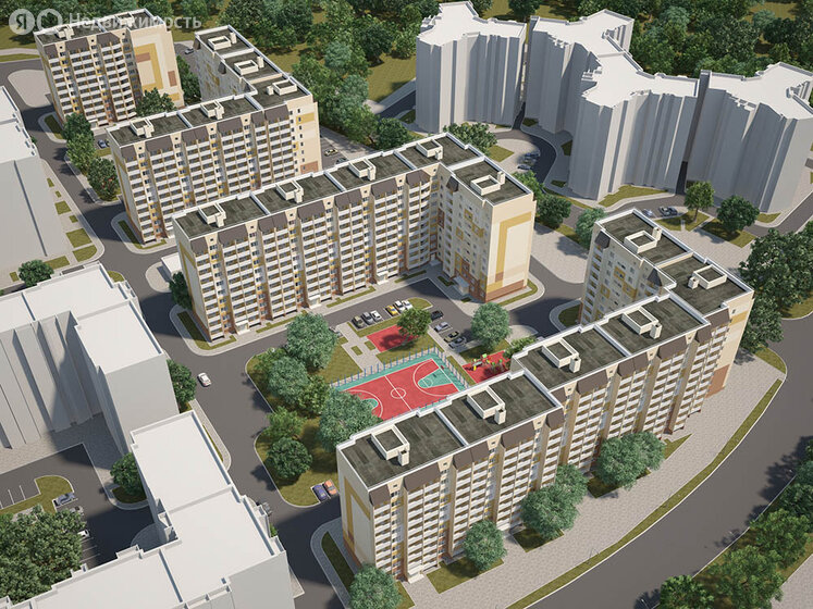 37,1 м², 1-комнатная квартира 5 387 200 ₽ - изображение 45