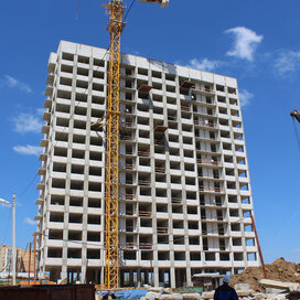 Ход строительства в жилом районе «Москва А101» за Апрель — Июнь 2018 года, 1
