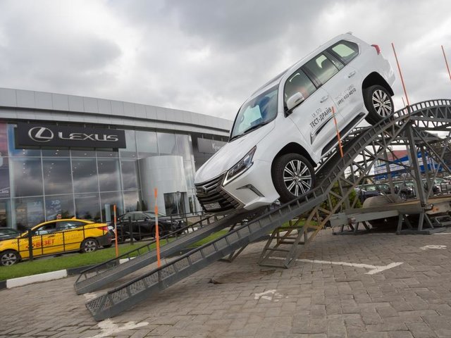 Профиль дилера Лексус – Кунцево на Авто.ру