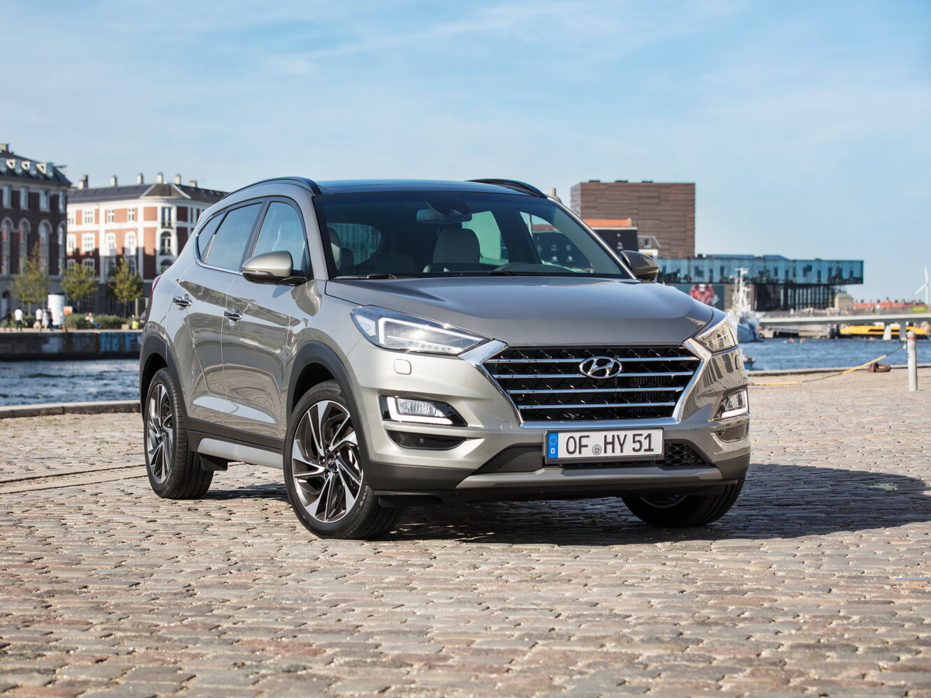 Hyundai Tucson Diesel, вид 3