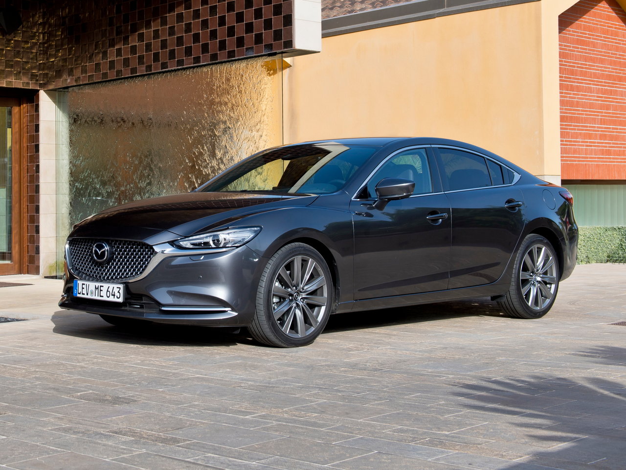 Mazda 6 Новый Кузов Фото