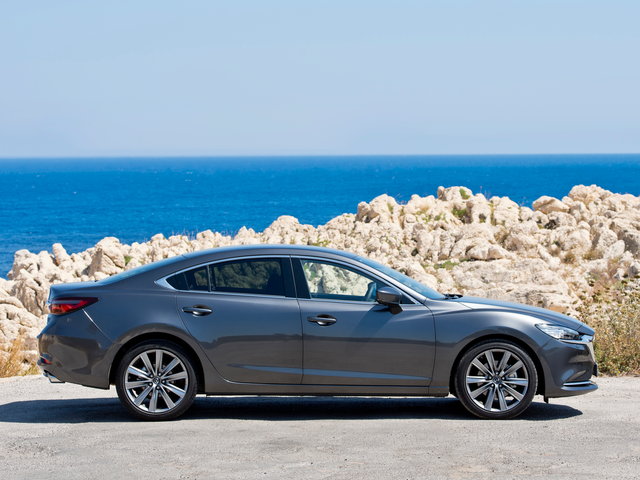Mazda 6 3 поколение (GJ) 2 рестайлинг, Седан - технические ...
