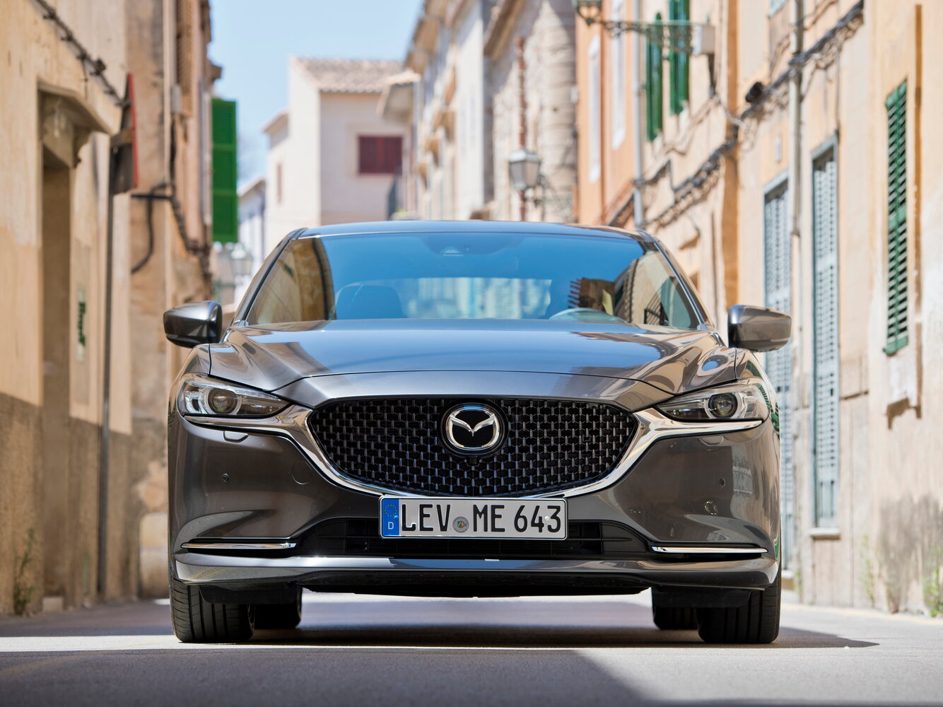 Mazda 6, вид 3