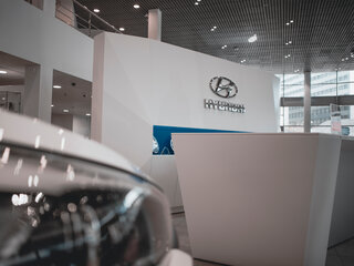 Hyundai автомобили в наличии