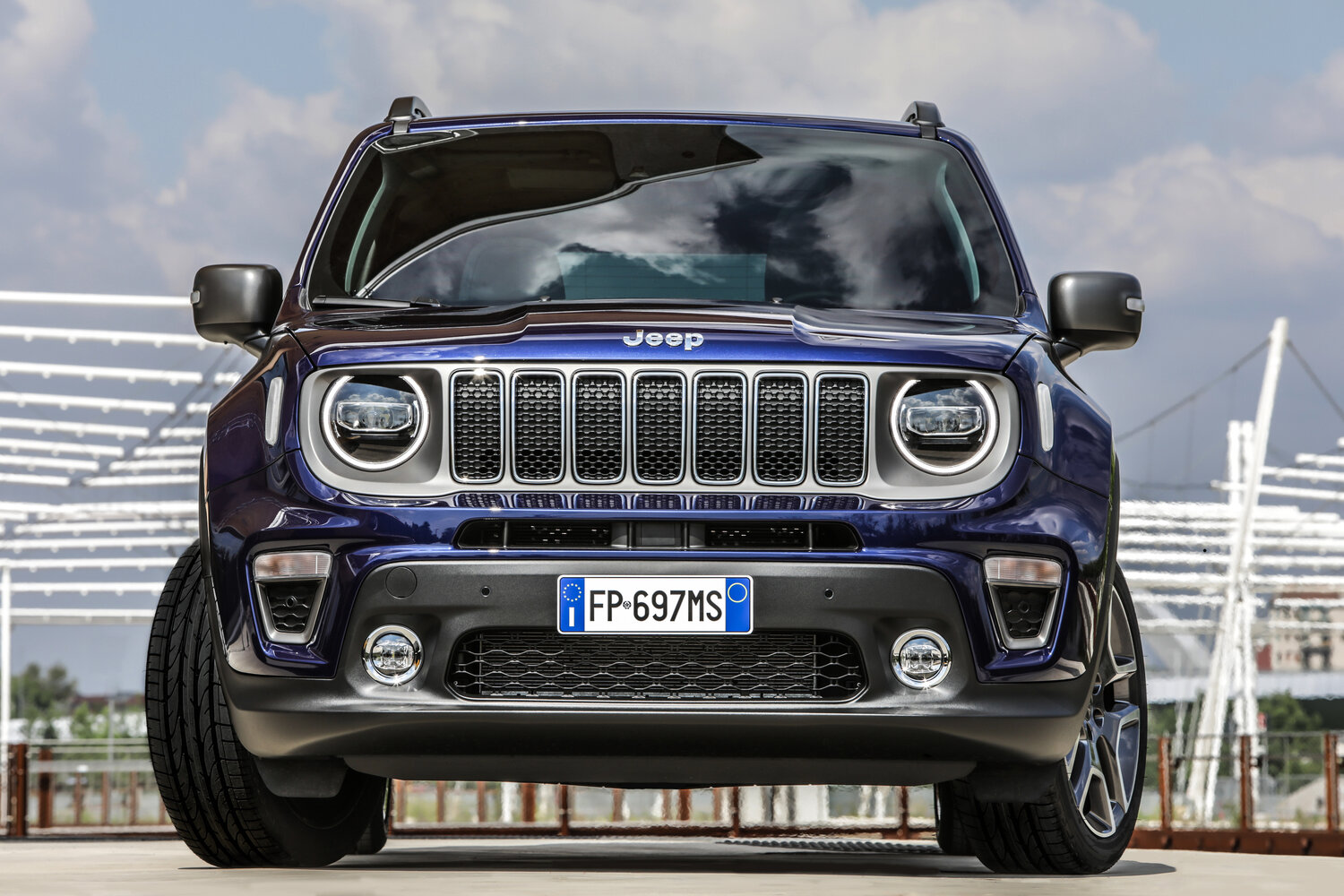 Jeep Renegade Diesel, вид 3