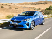 Обогрев сидений Kia Ceed III поколение