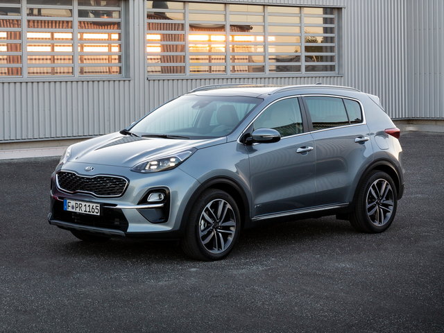 Kia Sportage -            