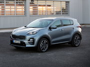 Обогрев сидений Kia Sportage IV Рестайлинг