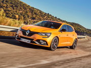 Обогрев сидений Renault Megane RS IV поколение