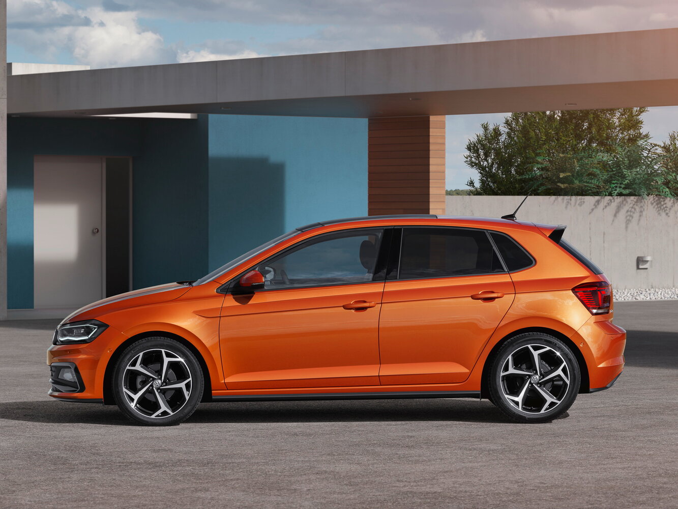Volkswagen Polo Hatchback, вид 2