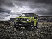 Обогрев сидений Suzuki Jimny IV поколение