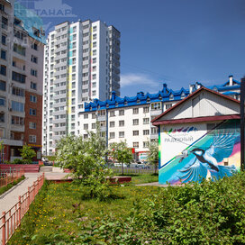 Купить квартиру с высокими потолками в микрорайоне «Радужный» в Иркутске - изображение 3