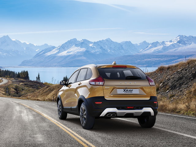 Lada (ВАЗ) XRAY 1 поколение, Хэтчбек 5 дв. Cross - технические ...