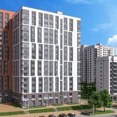 Квартира 68,4 м², 3-комнатная - изображение 2