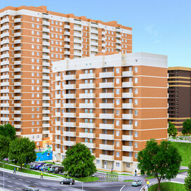 Купить однокомнатную квартиру с парковкой в ЖК «Семейный парк» в Краснодаре - изображение 1