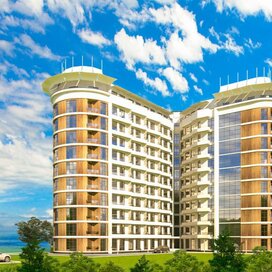 Купить квартиру в апарт-отеле «Крымский» в Сочи - изображение 1