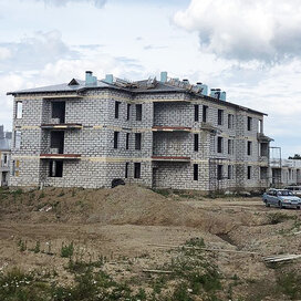 Ход строительства в ЖК «Петровская мельница» за Июль — Сентябрь 2018 года, 6