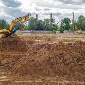 Ход строительства в ЖК «Крылья» за Апрель — Июнь 2018 года, 1