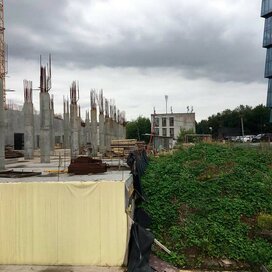 Ход строительства в апарт-комплексе «Нахимовский 21» за Июль — Сентябрь 2018 года, 6