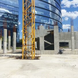 Ход строительства в апарт-комплексе «Нахимовский 21» за Апрель — Июнь 2018 года, 1