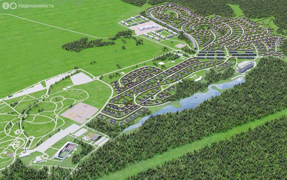 Доброград проект города