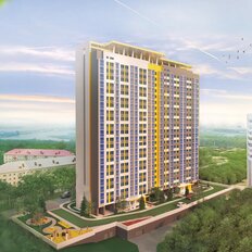 Квартира 35,7 м², 1-комнатная - изображение 1
