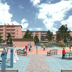 Квартира 45,5 м², 1-комнатная - изображение 5