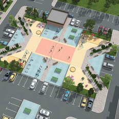 Квартира 45,5 м², 1-комнатная - изображение 4