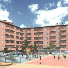 Квартира 45,5 м², 1-комнатная - изображение 3