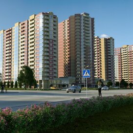 Купить квартиру на вторичном рынке в ЖК «Бауинвест» в Краснодаре - изображение 1