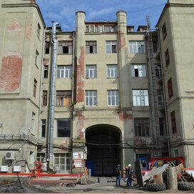 Ход строительства в МФК «Большая Дмитровка IX» за Июль — Сентябрь 2018 года, 5