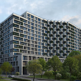 Купить двухкомнатную квартиру на вторичном рынке в апарт-комплексе Hill8 в Москве и МО - изображение 4