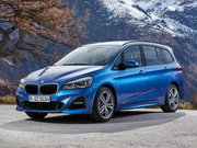 Обогрев сидений BMW 2 серия Grand Tourer F46 Рестайлинг